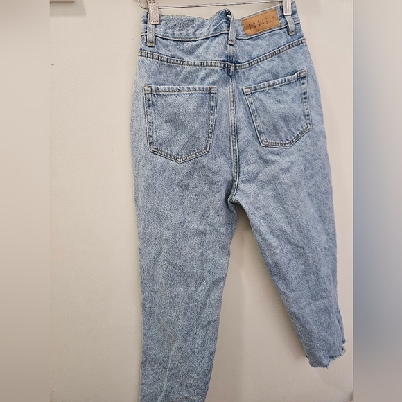 Pacsun 100% cotton Button fly jeans sz. 27 raw hem - Picture 10 of 10